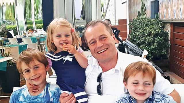 Andrew McGinley opens up about his late children as he launches annual competition Andrew McGinley opens up about his late children as he launches annual competition
