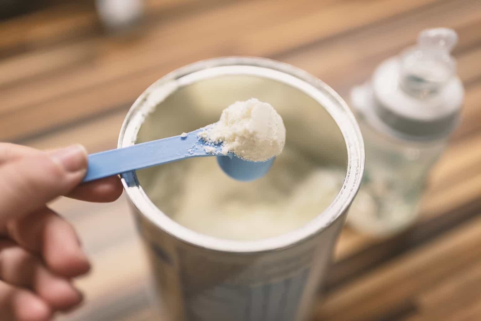 2 children hospitalised amid US baby formula shortage