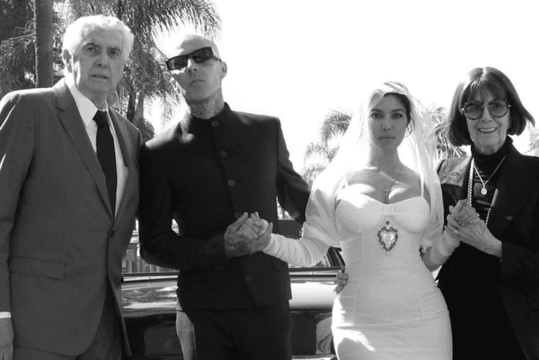“Where are your kids?” Kourtney Kardashian hit with backlash over her wedding