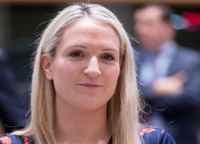 Minster Helen McEntee has given birth to her second child Minster Helen McEntee has given birth to her second child