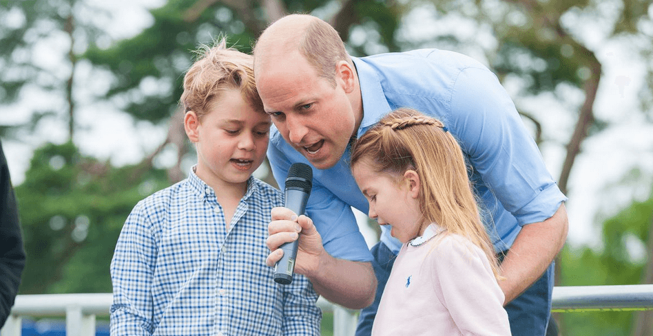 Prince William reveals Charlotte’s hidden talent – and he’s one proud dad