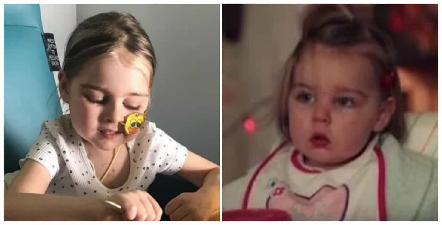 The little girl who played baby Anna in Derry Girls has been diagnosed with leukaemia