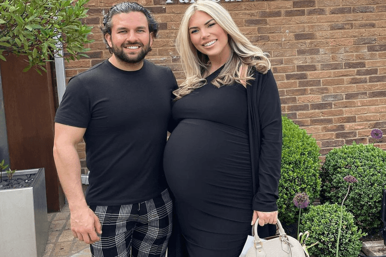 Frankie Essex reveals the names of her twin babies