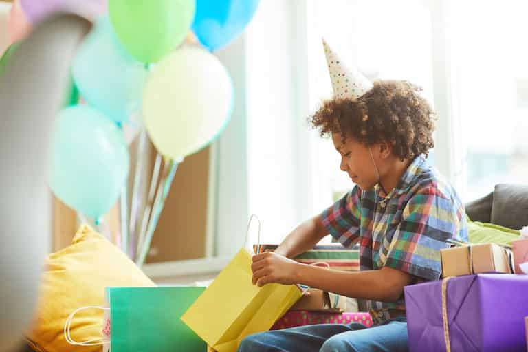 Is this mum’s no gift policy too harsh or a good idea?