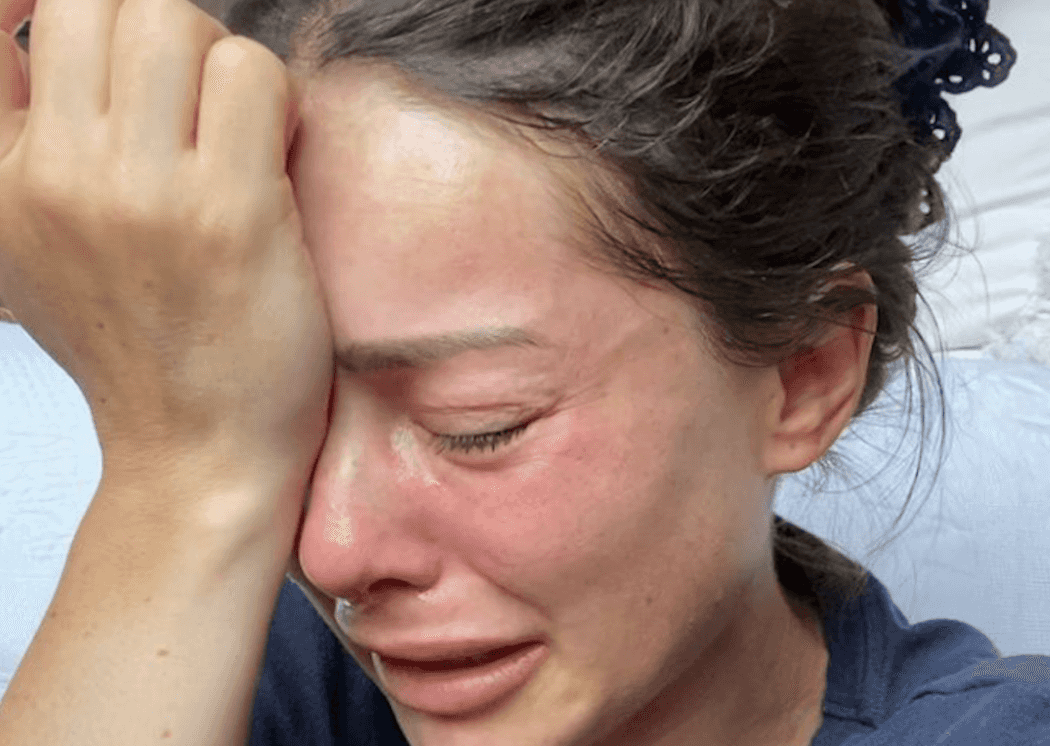 Louise Thompson speaks out after having “catastrophic breakdown”
