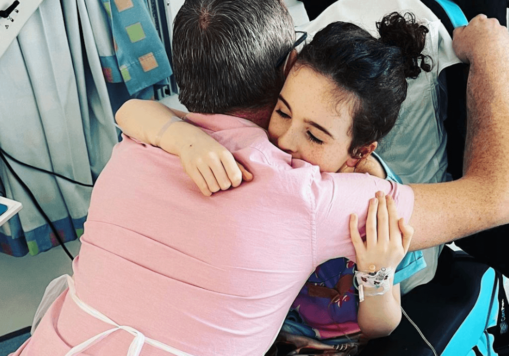 Saoirse Ruane’s mum says she is “doing incredibly well” after cancer surgery