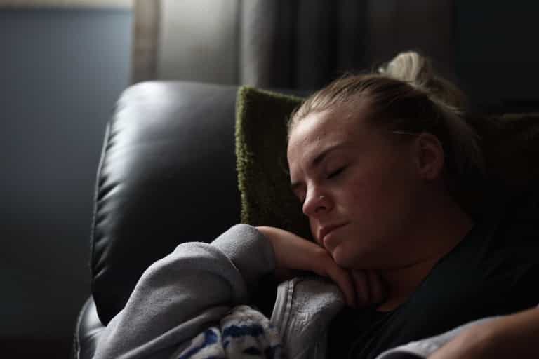 Our babysitter fell asleep when she was minding our child- was she in the wrong?