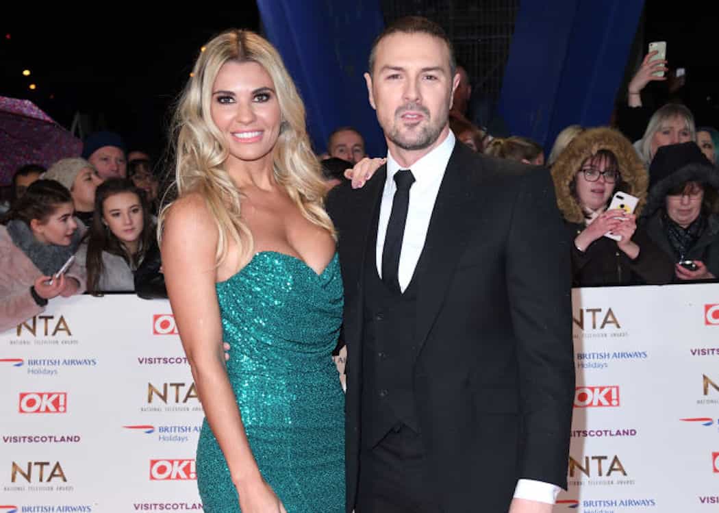 Christine McGuinness was told Paddy cheated on her with ‘TV star’