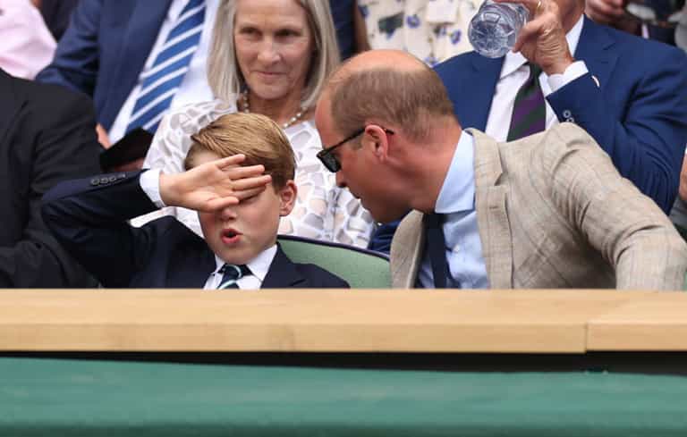 Prince George reportedly told classmate “my father will be King so you better watch out”
