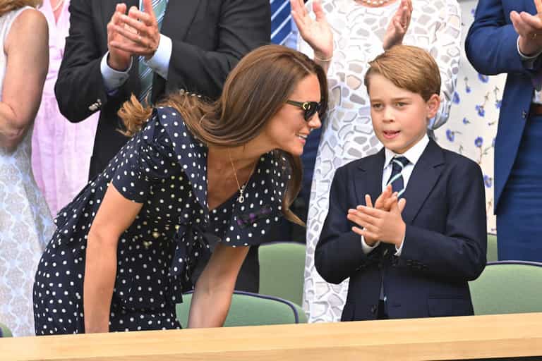 William and Kate send letter to girl who invited Prince George to his birthday