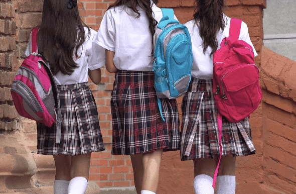 Old-fashioned, pointless AND expensive – is it time to ditch school uniforms yet? Old-fashioned, pointless AND expensive – is it time to ditch school uniforms yet?