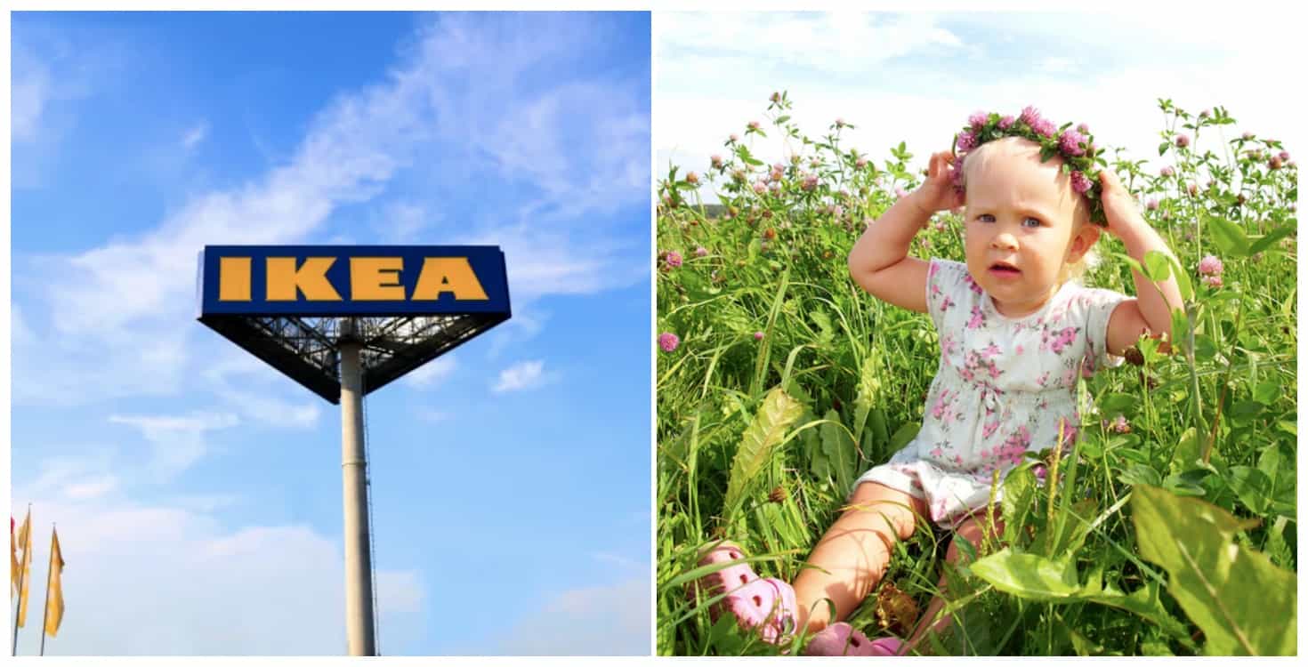 IKEA has launched a baby name catalogue inspired by its flatpack furniture