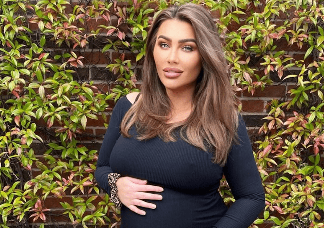 Lauren Goodger assaulted and taken to hospital after daughter’s funeral