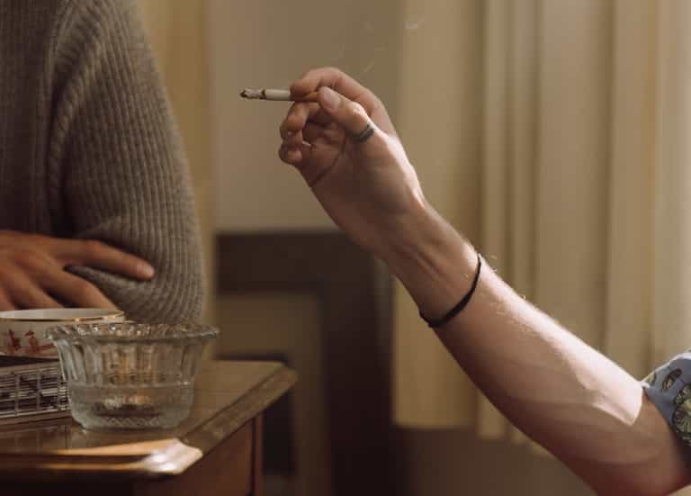 I won’t let my baby near my mother when she smokes- am I being too harsh?