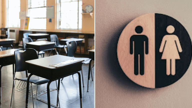 School forbids pupils from using toilet during class without doctor’s note School forbids pupils from using toilet during class without doctor’s note