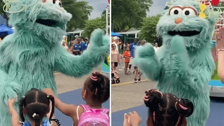 Parents sue Sesame Place after performers ‘ignored’ Black children Parents sue Sesame Place after performers ‘ignored’ Black children