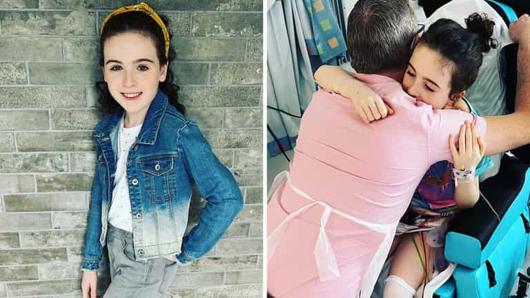 Saoirse Ruane’s mum confirms her daughter has no new tumours