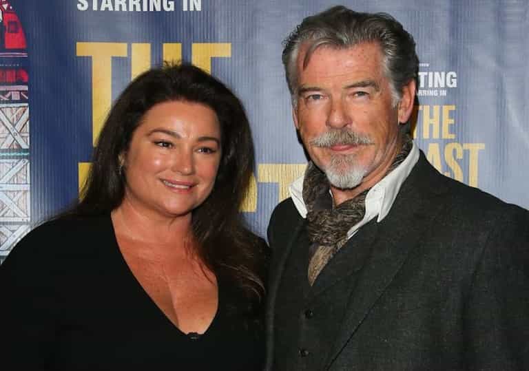 Pierce Brosnan slams harsh comments about his wife’s weight