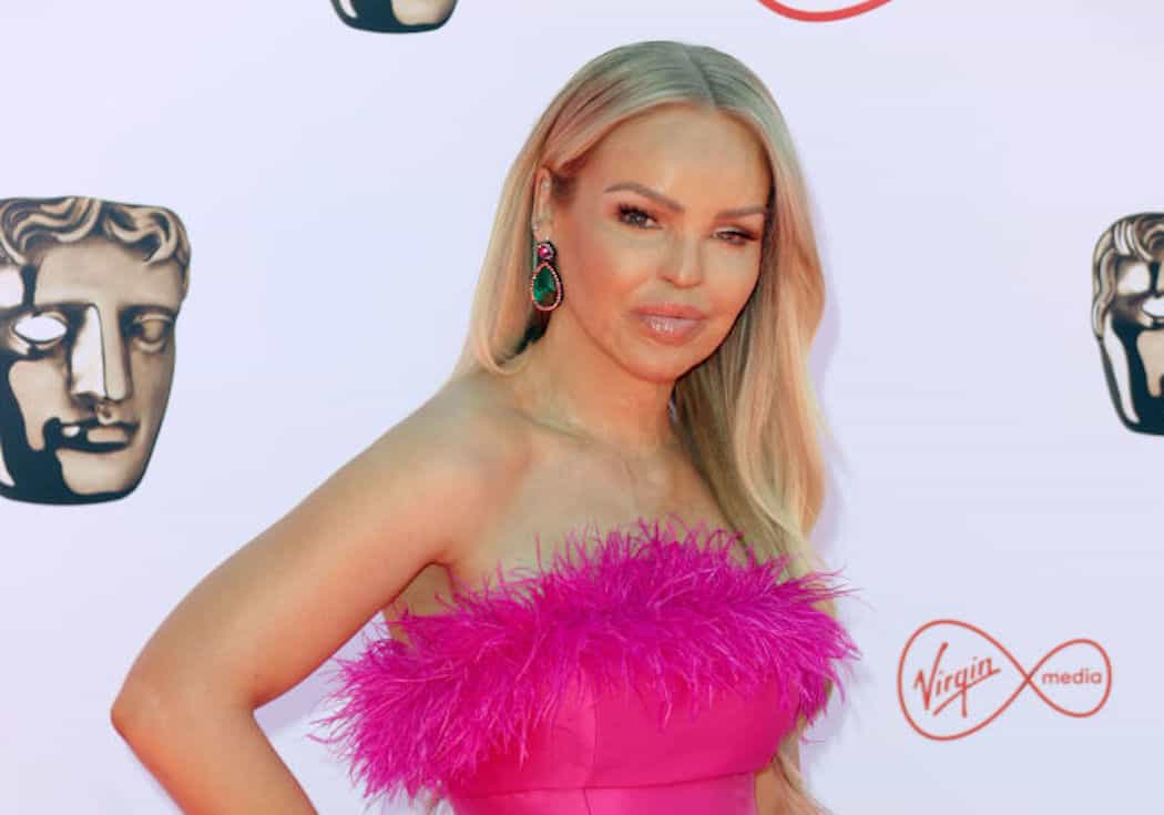 Katie Piper rushed to hospital for emergency operation