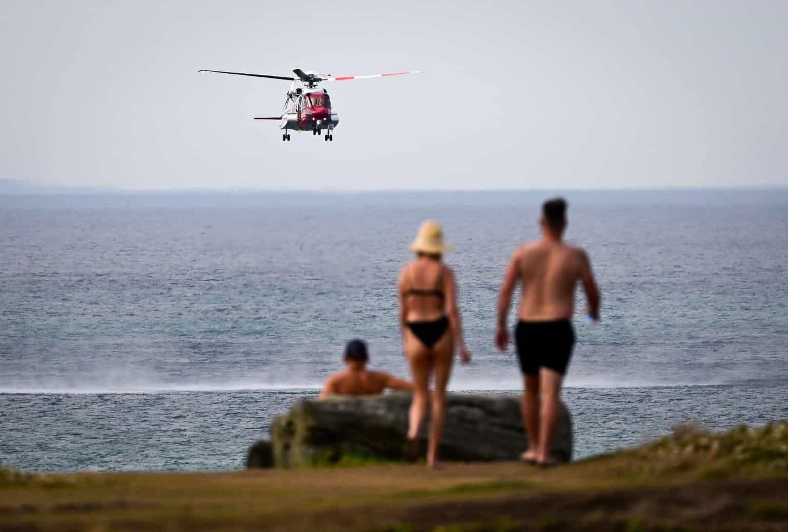 Woman bitten by a shark off the coast of England