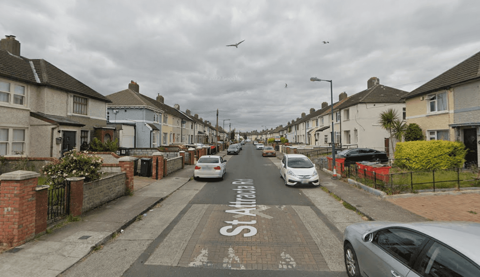 10-month-old baby abandoned on road after Dublin car theft