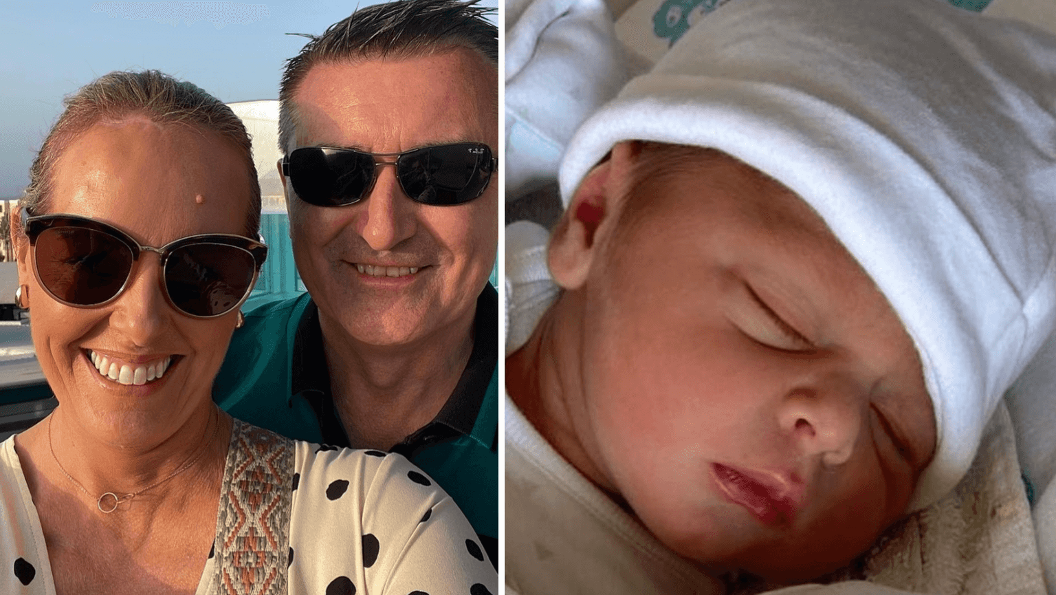 Jenny McCarthy and Martin King welcome another grandchild