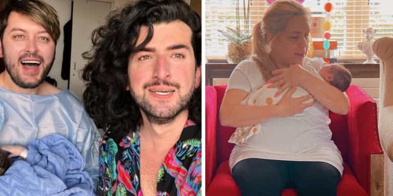 Brian Dowling’s sister Aoife reunites with newborn 5 days after giving birth Brian Dowling’s sister Aoife reunites with newborn 5 days after giving birth