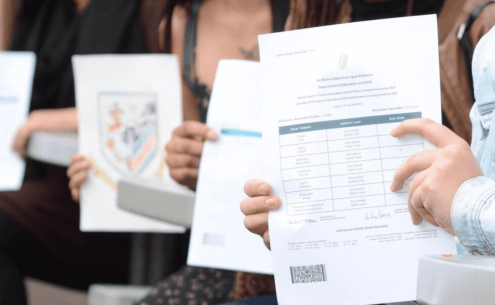 Mental health charity urges Leaving Cert students to use its services today