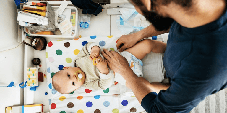 A stranger wanted to change my baby’s nappy and called me “a pervert” when I refused A stranger wanted to change my baby’s nappy and called me “a pervert” when I refused