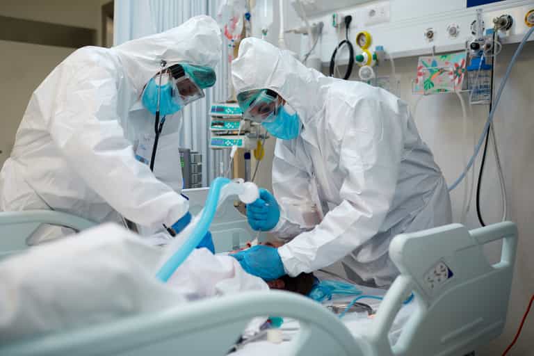 Tax-free payment of €100k available to families of healthcare workers who died from Covid