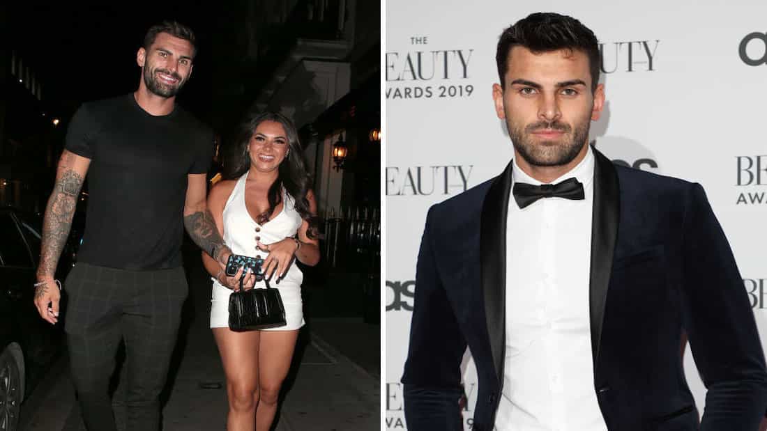 Adam Collard responds to claims he cheated on Paige Thorne