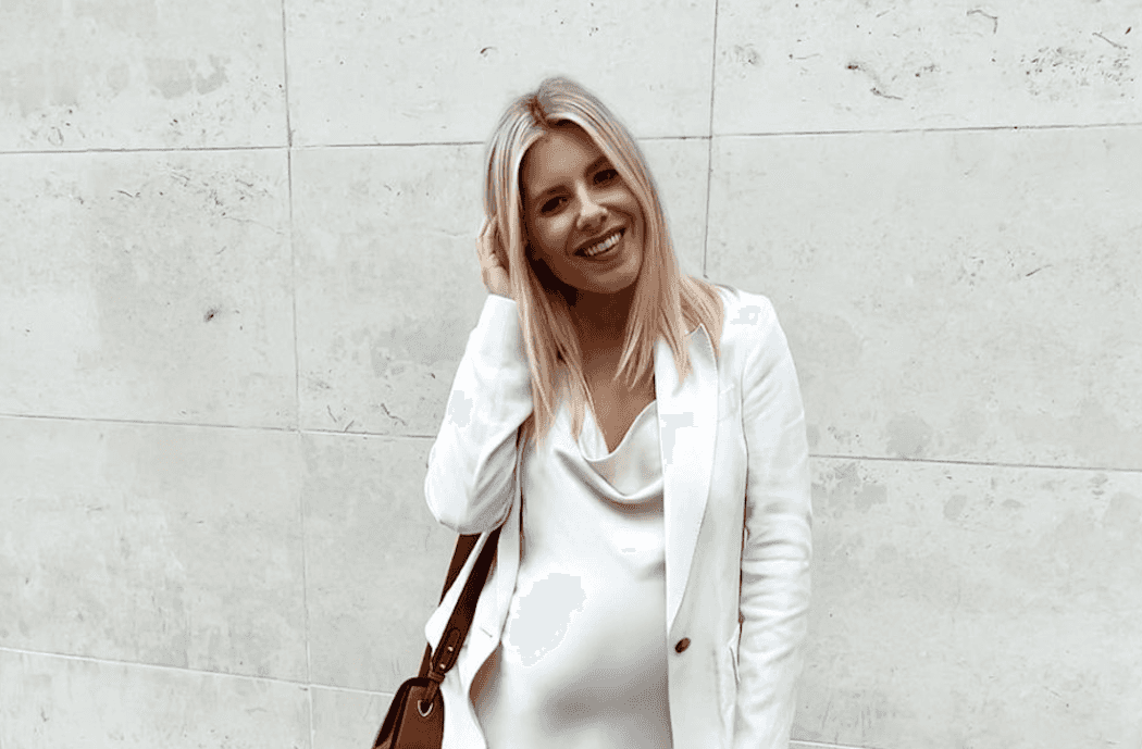 Mollie King announces the sex of her baby in heartwarming video
