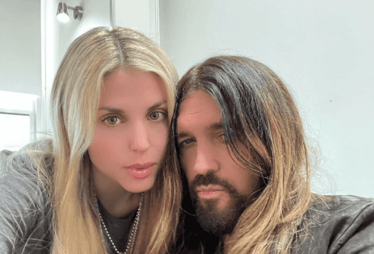 Billy Ray Cyrus met his 23 year old fiancée on the Hannah Montana set