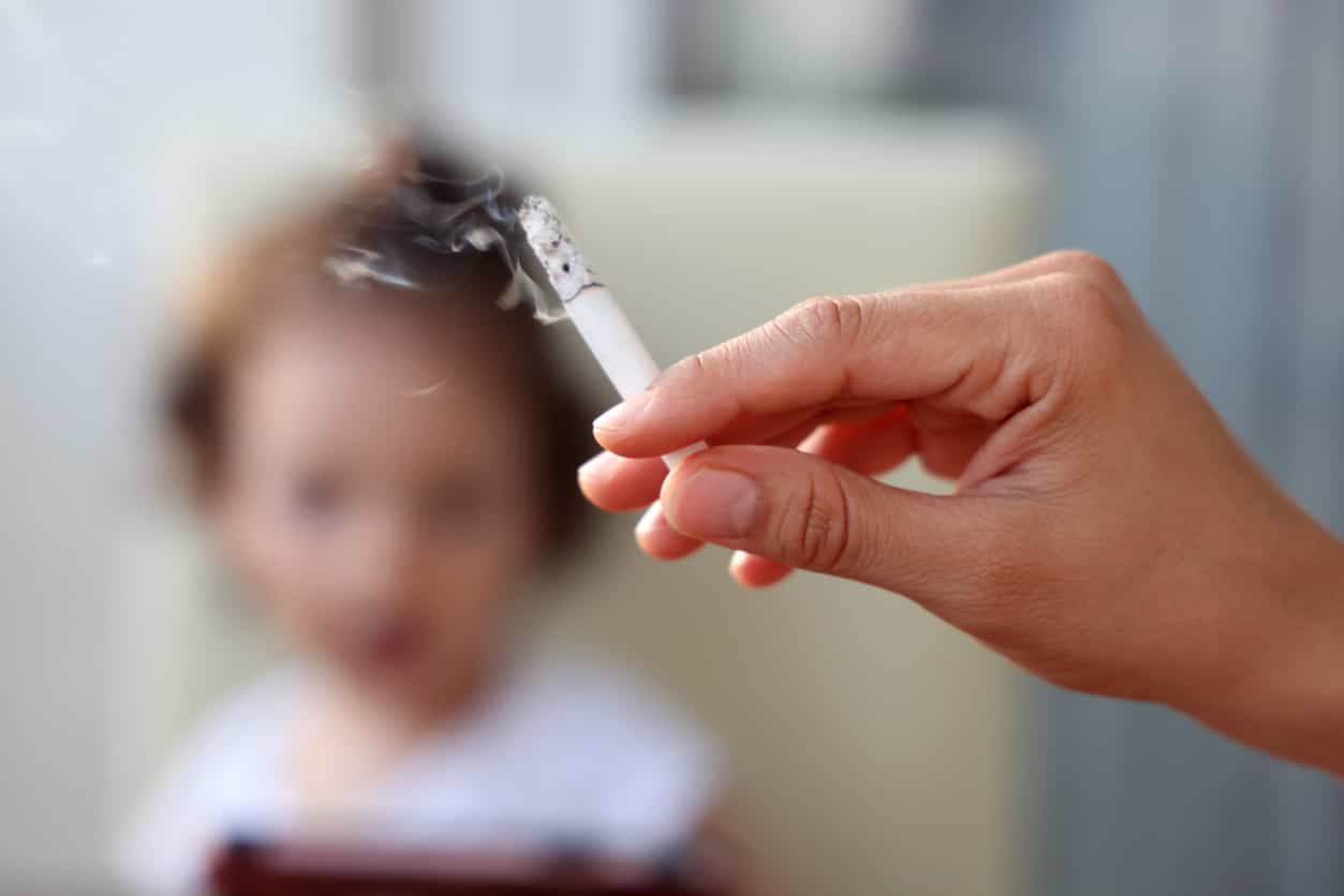 Government plans to ban smoking from public parks and beaches