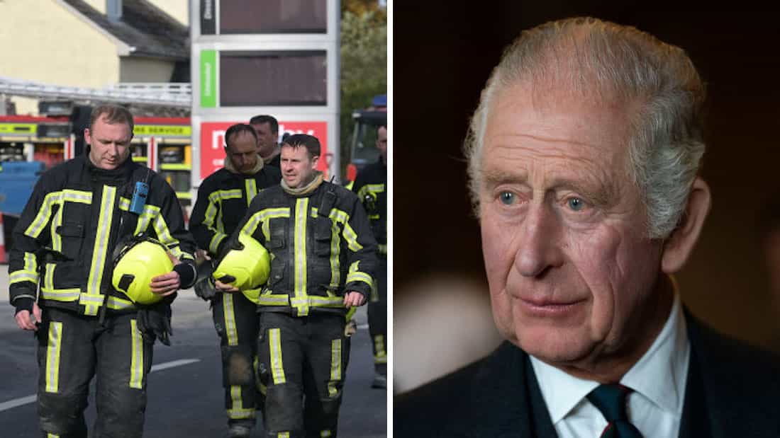 King Charles filled with “immense sadness” following Creeslough tragedy