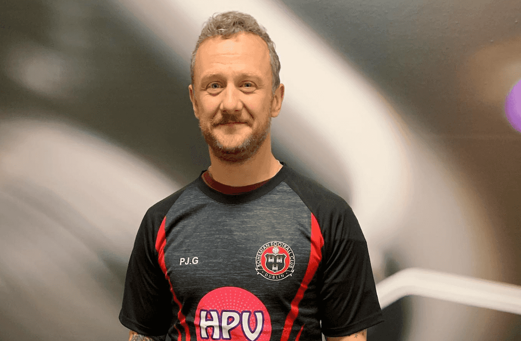 PJ Gallagher reveals he spent 11 weeks in St Patrick’s Mental Hospital