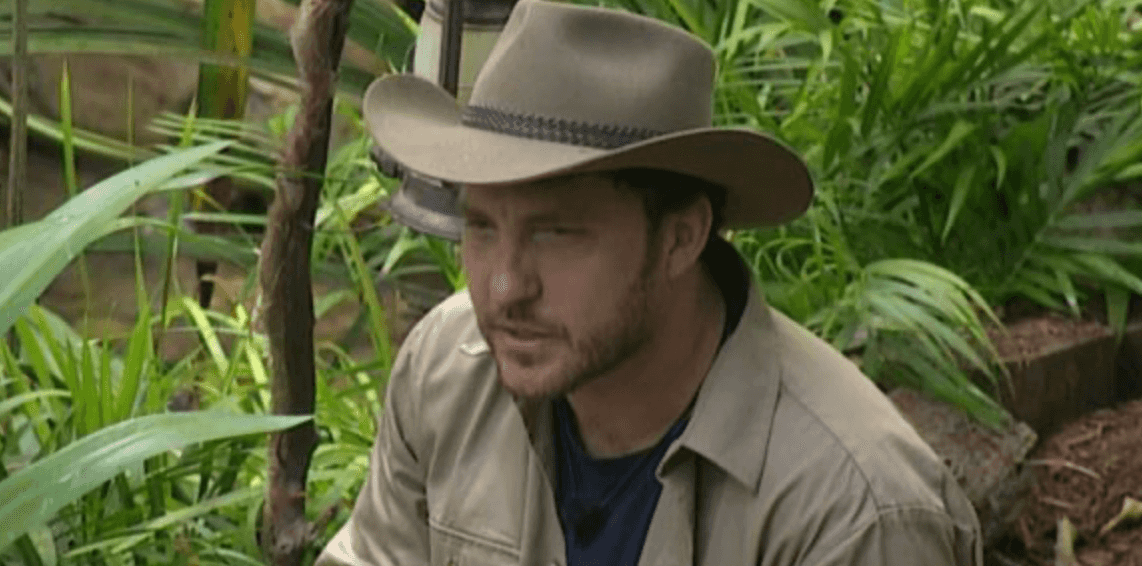 Seann Walsh addresses Strictly kiss on I’m A Celeb