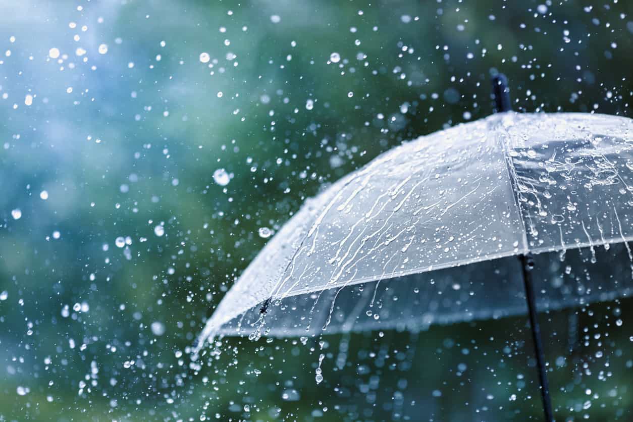 Status yellow weather warning in place until 10pm tonight