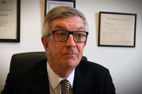 Employment lawyer and TikTok star Richard Grogan has sadly died