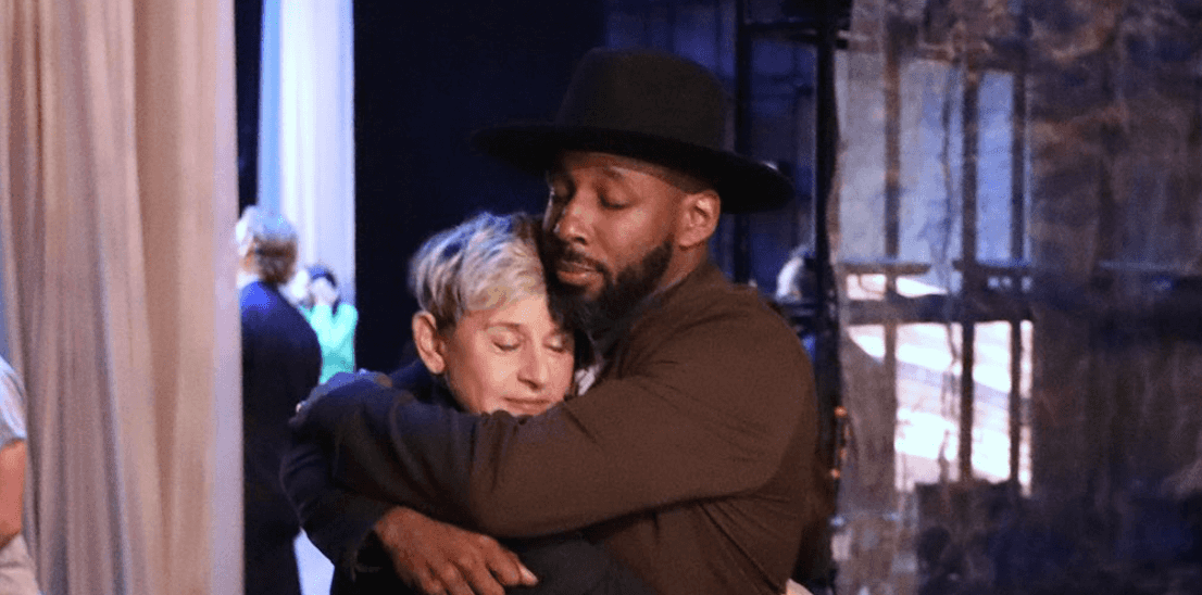 Ellen DeGeneres pays tribute to Stephen tWitch Boss