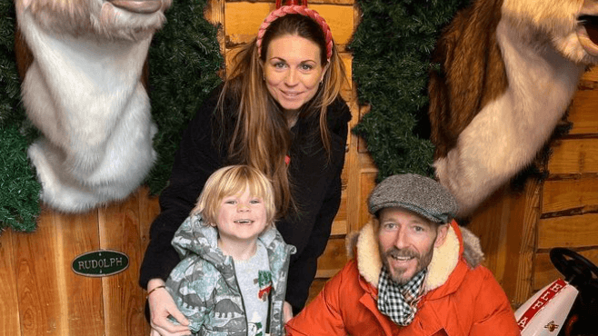 Jonnie Irwin hasn’t told his kids this could be their last Christmas together