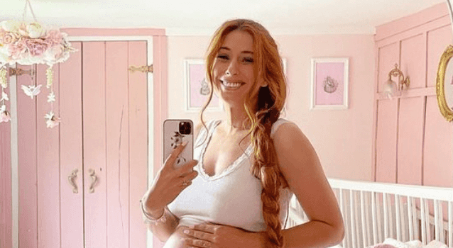 Stacey Solomon “had enough” before her surprise fifth pregnancy