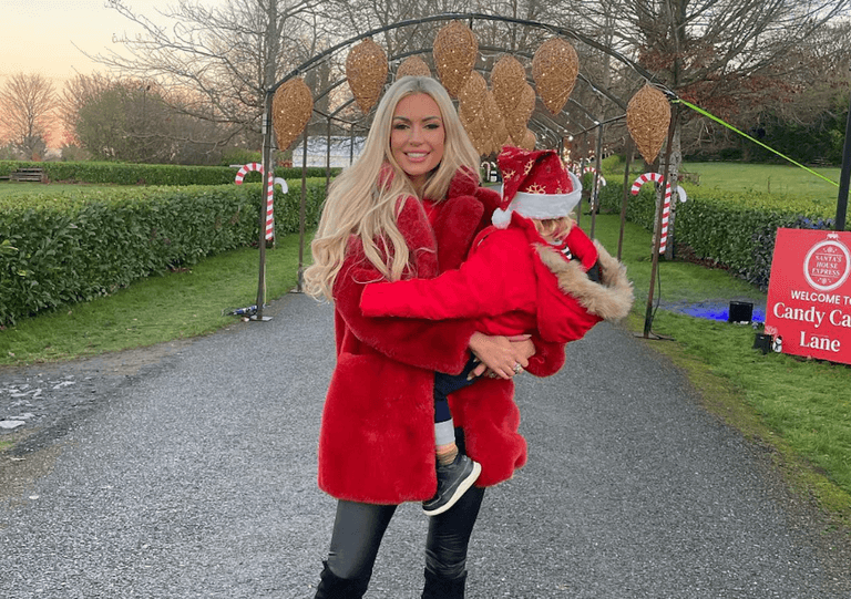 Rosanna Davison: “Try not to put yourself under too much pressure this Christmas” Rosanna Davison: “Try not to put yourself under too much pressure this Christmas”