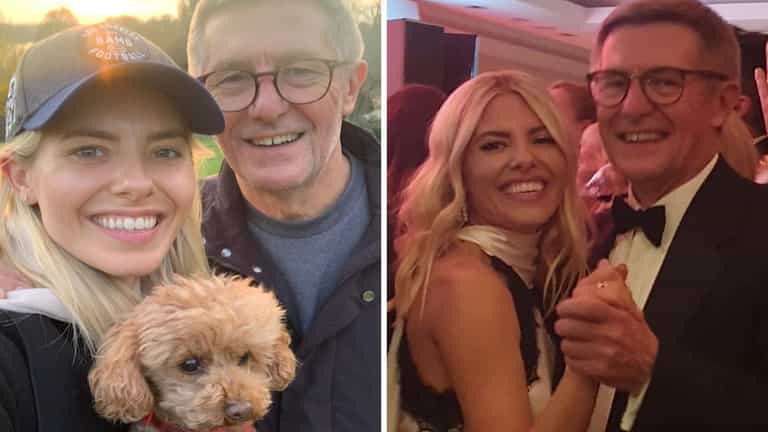 Mollie King announces death of her father just weeks after welcoming her baby girl Mollie King announces death of her father just weeks after welcoming her baby girl