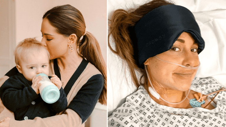 Louise Thompson speaks out about suffering from PTSD Louise Thompson speaks out about suffering from PTSD