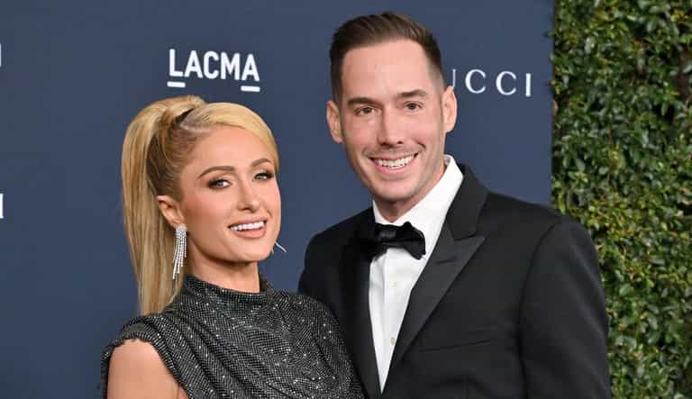 Paris Hilton and Carter Reum welcome their first child together Paris Hilton and Carter Reum welcome their first child together