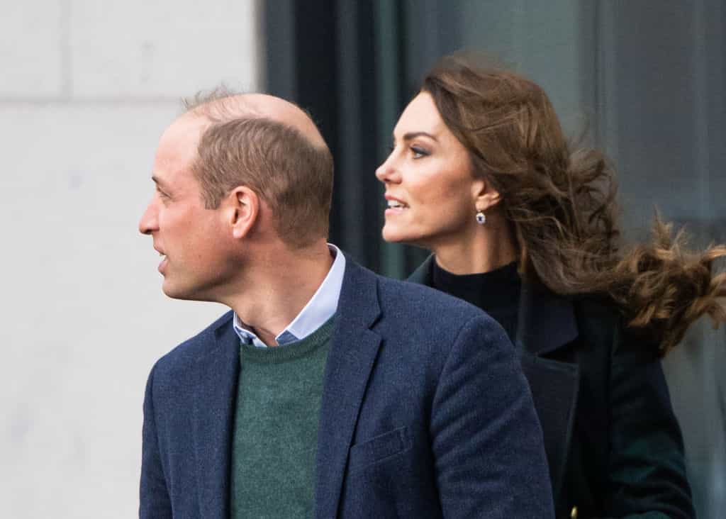 Prince William ignores questions about Harry’s book during hospital visit