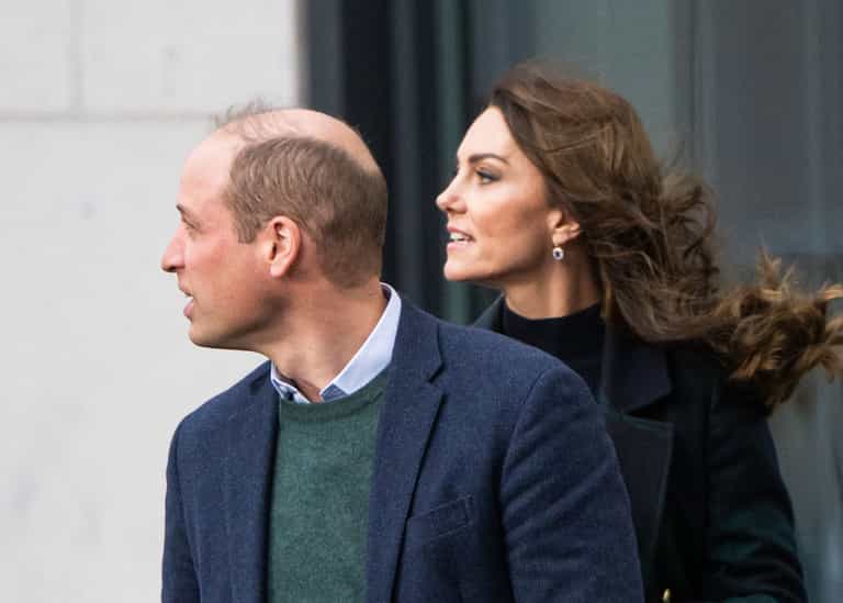 Prince William ignores questions about Harry’s book during hospital visit
