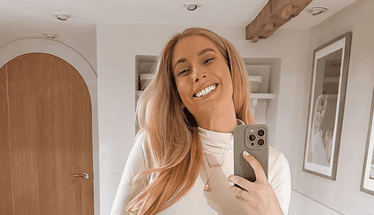 Stacey Solomon says she might give birth in a few days Stacey Solomon says she might give birth in a few days