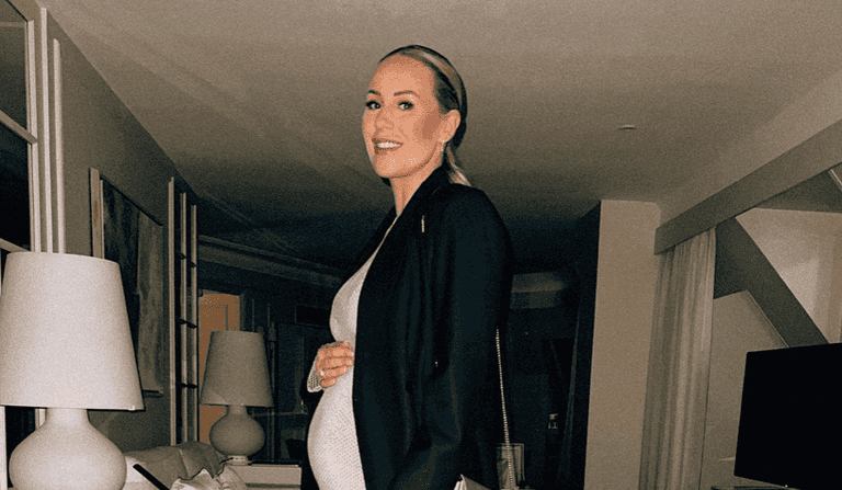 Kate Ferdinand “really grateful” her pregnancy is going well following miscarriage Kate Ferdinand “really grateful” her pregnancy is going well following miscarriage